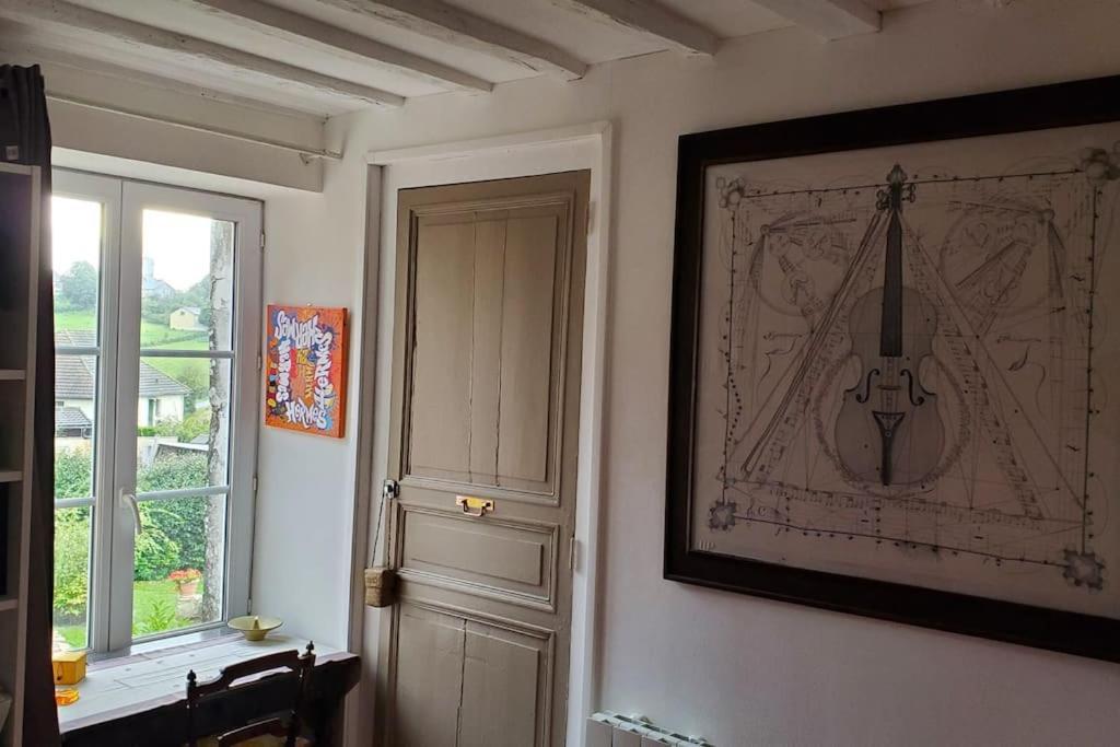 Villa Au Coeur De Mortagne, Un Balcon Sur Le Perche Exterior foto