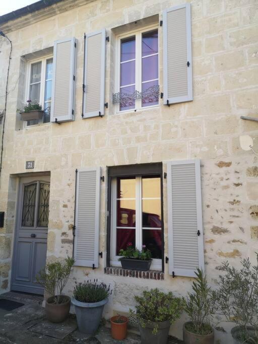 Villa Au Coeur De Mortagne, Un Balcon Sur Le Perche Exterior foto
