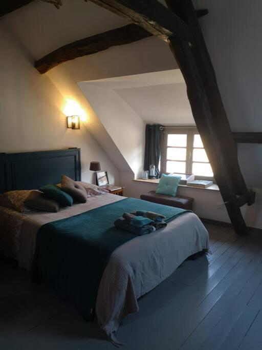 Villa Au Coeur De Mortagne, Un Balcon Sur Le Perche Exterior foto