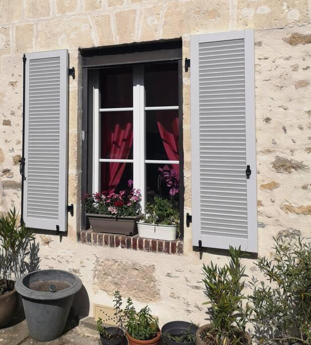 Villa Au Coeur De Mortagne, Un Balcon Sur Le Perche Exterior foto