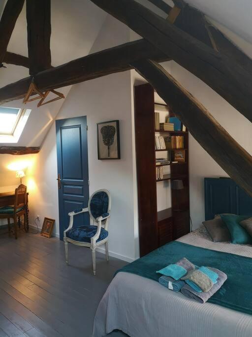 Villa Au Coeur De Mortagne, Un Balcon Sur Le Perche Exterior foto