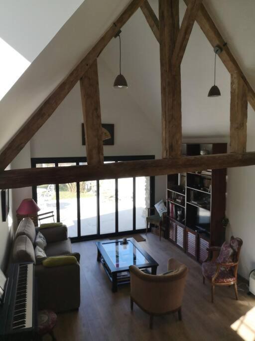 Villa Au Coeur De Mortagne, Un Balcon Sur Le Perche Exterior foto