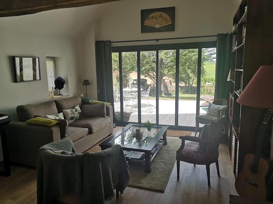 Villa Au Coeur De Mortagne, Un Balcon Sur Le Perche Exterior foto